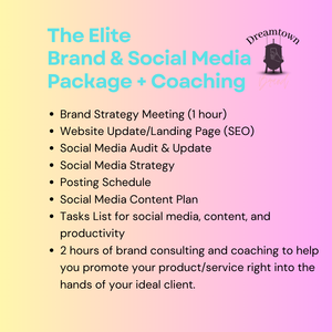 The ELITE Brand & Social Media Package