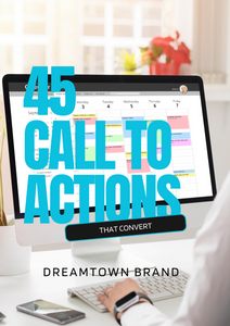45 Call to Actions for Social Media - Digital Download