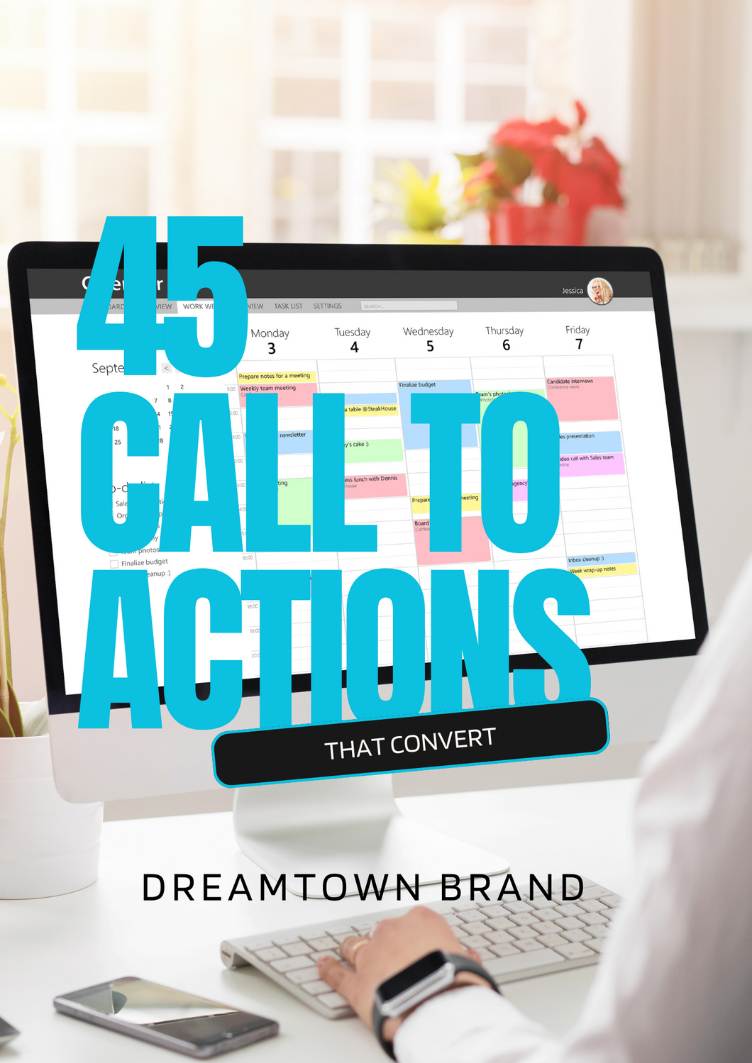45 Call to Actions for Social Media - Digital Download
