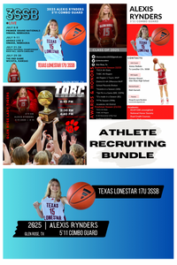 Athlete Recruitment Bundle