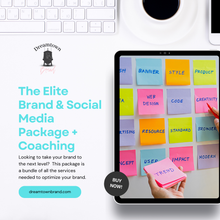 Load image into Gallery viewer, The ELITE Brand &amp; Social Media Package
