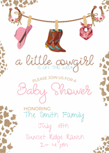 Load image into Gallery viewer, Custom Invitation &amp; Thank You Card
