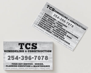 Business Card Template