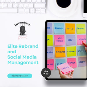 Elite Rebrand & Social Media Management