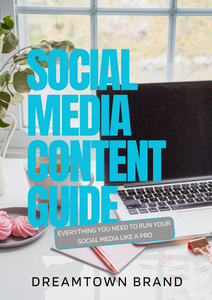 Social Media Content Guide - Digital Download